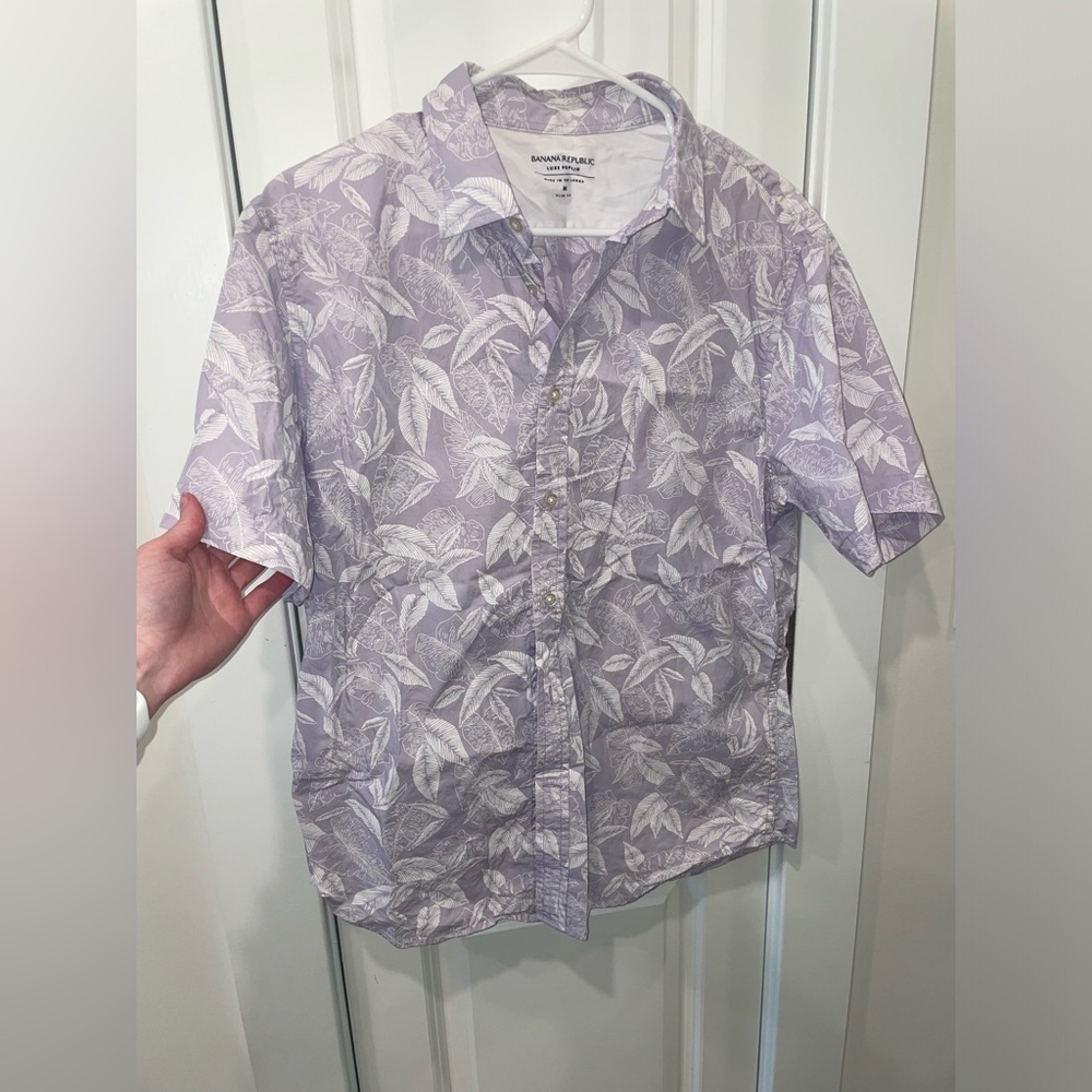 Banana Republic Button-up